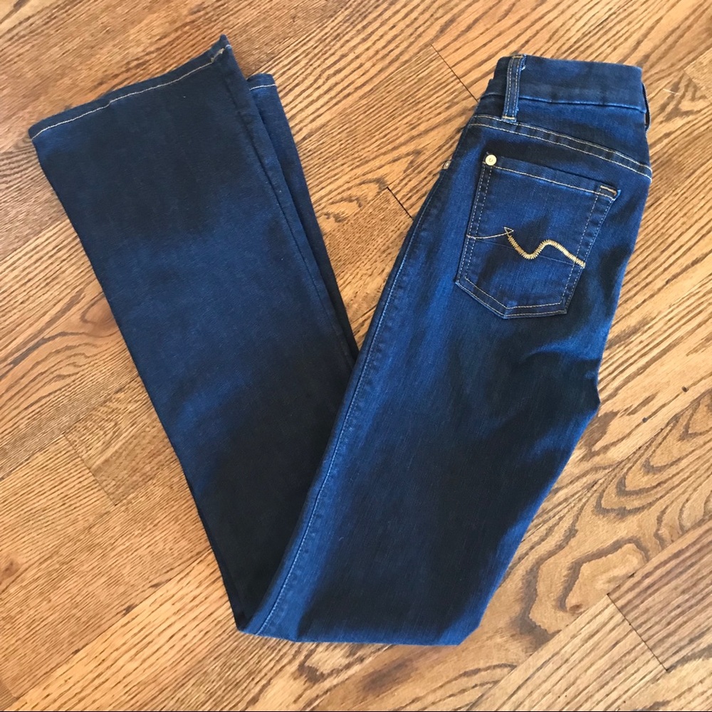 7 for all Mankind jeans in sz 24